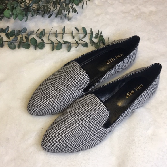 Nine West Tweed Flats - Picture 2 of 4